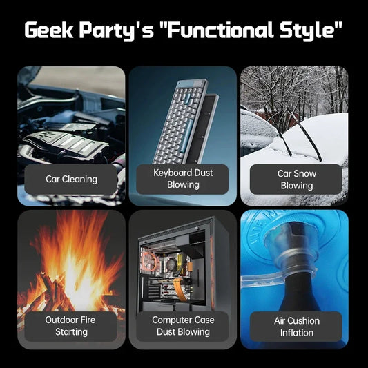 Portable electric fan - air blower