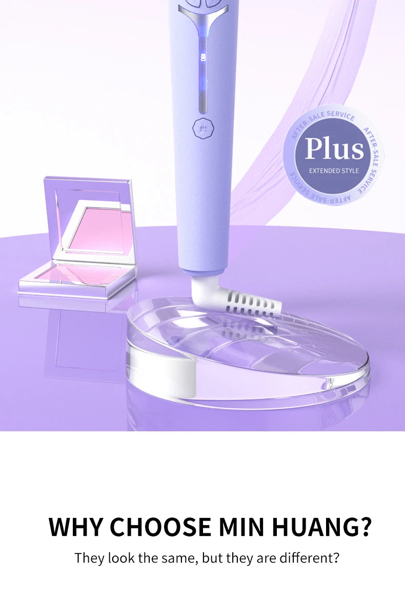 AUTOMATIC CURLING IRON 32MM 4V ADJUSTABLE