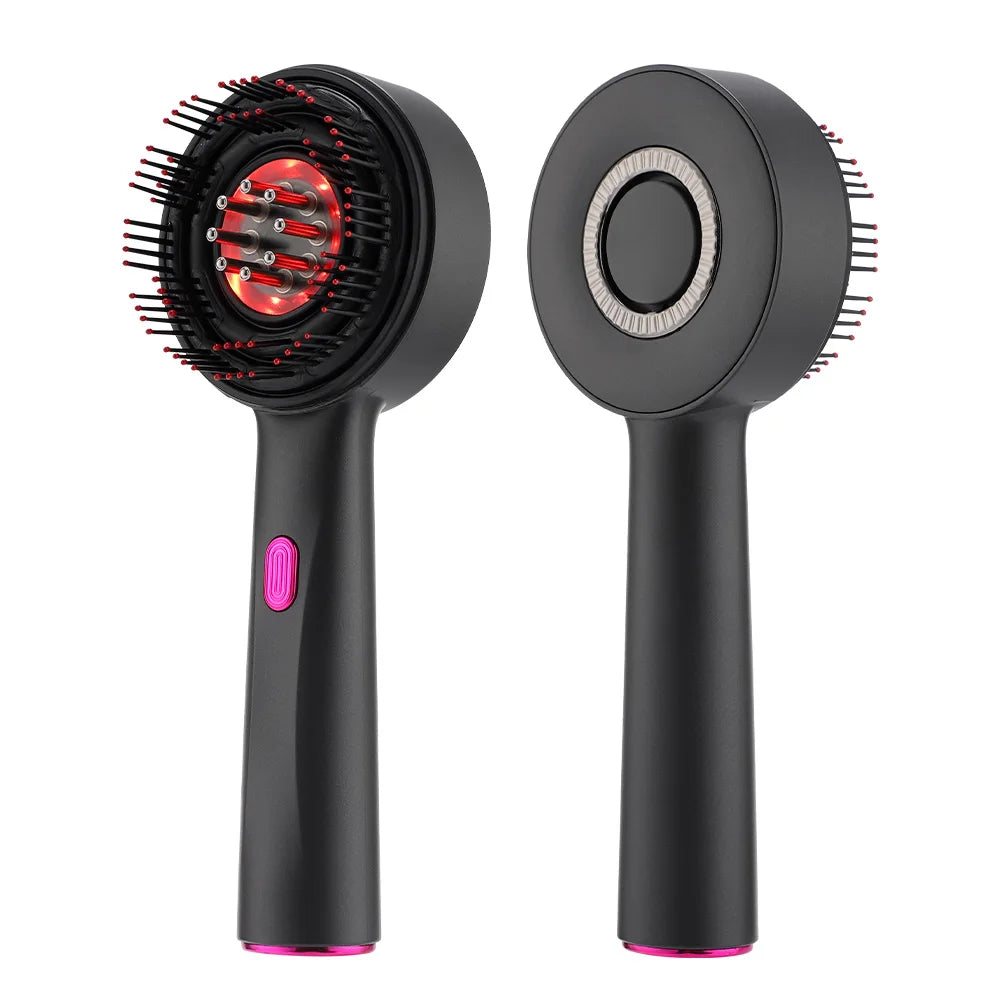 HAIR MASSAGING BRUSH