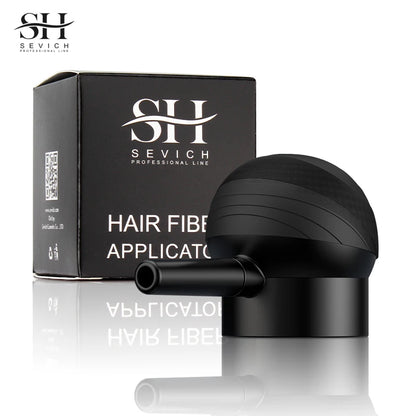 SEVICH 40G HAIR FIBERS REGROWTH POWDERS KERATIN APPLICATOR HAIR BUILDING FIBERS SPRAY PUMP HAIR GROWTH PRODUCTS BEAUTY HEALTH