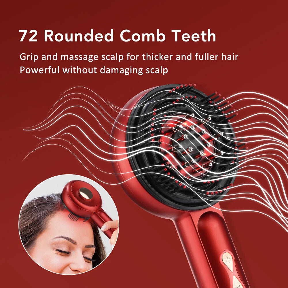 HAIR MASSAGING BRUSH