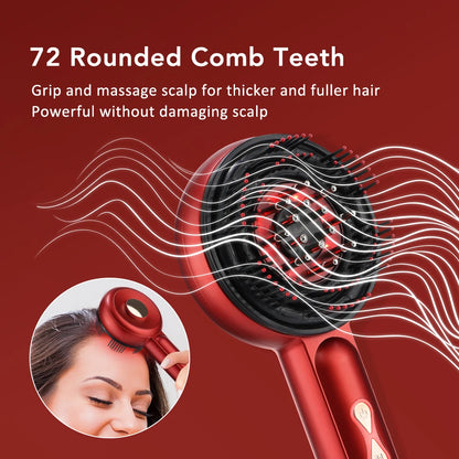 HAIR MASSAGING BRUSH