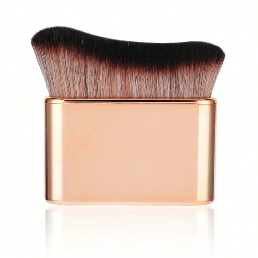 SOFT BRONZING BRUSH FOR FACE, BODY AND LEG MAKEUP (ROSE GOLD)