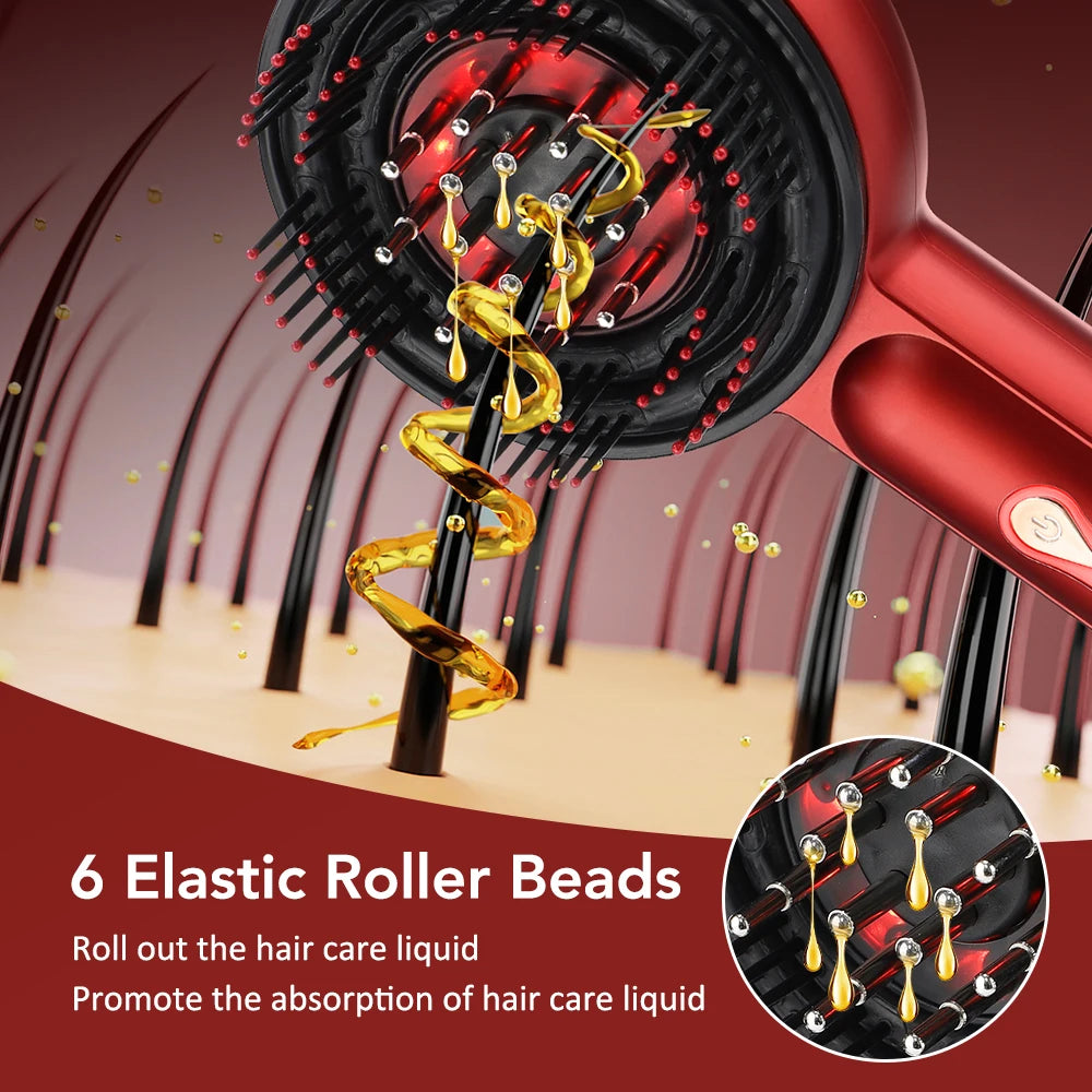 HAIR MASSAGING BRUSH