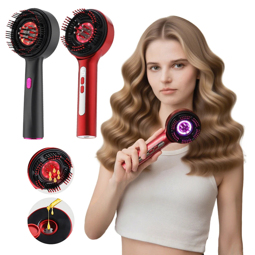 HAIR MASSAGING BRUSH