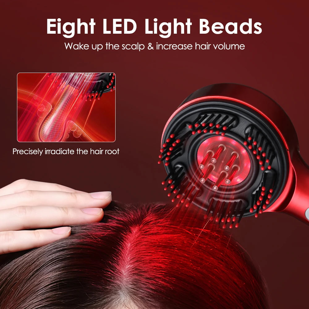 HAIR MASSAGING BRUSH