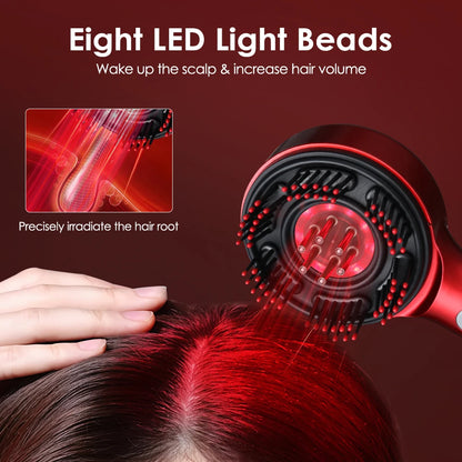 HAIR MASSAGING BRUSH