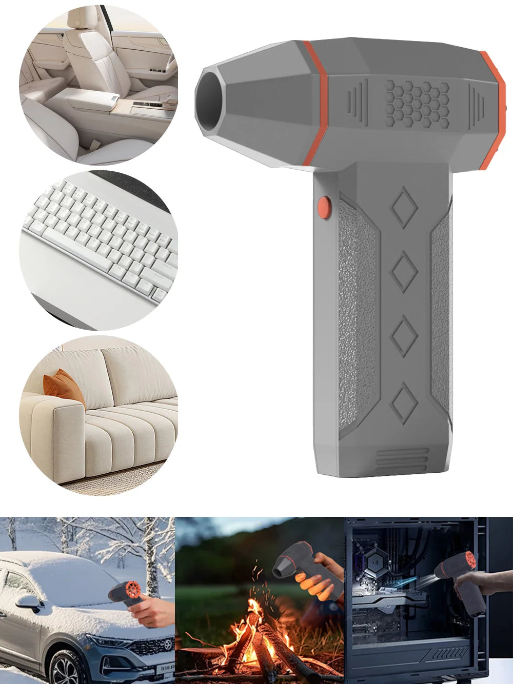 PORTABLE ELECTRIC FAN - AIR BLOWER