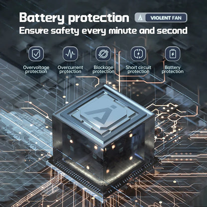 PORTABLE ELECTRIC FAN - AIR BLOWER