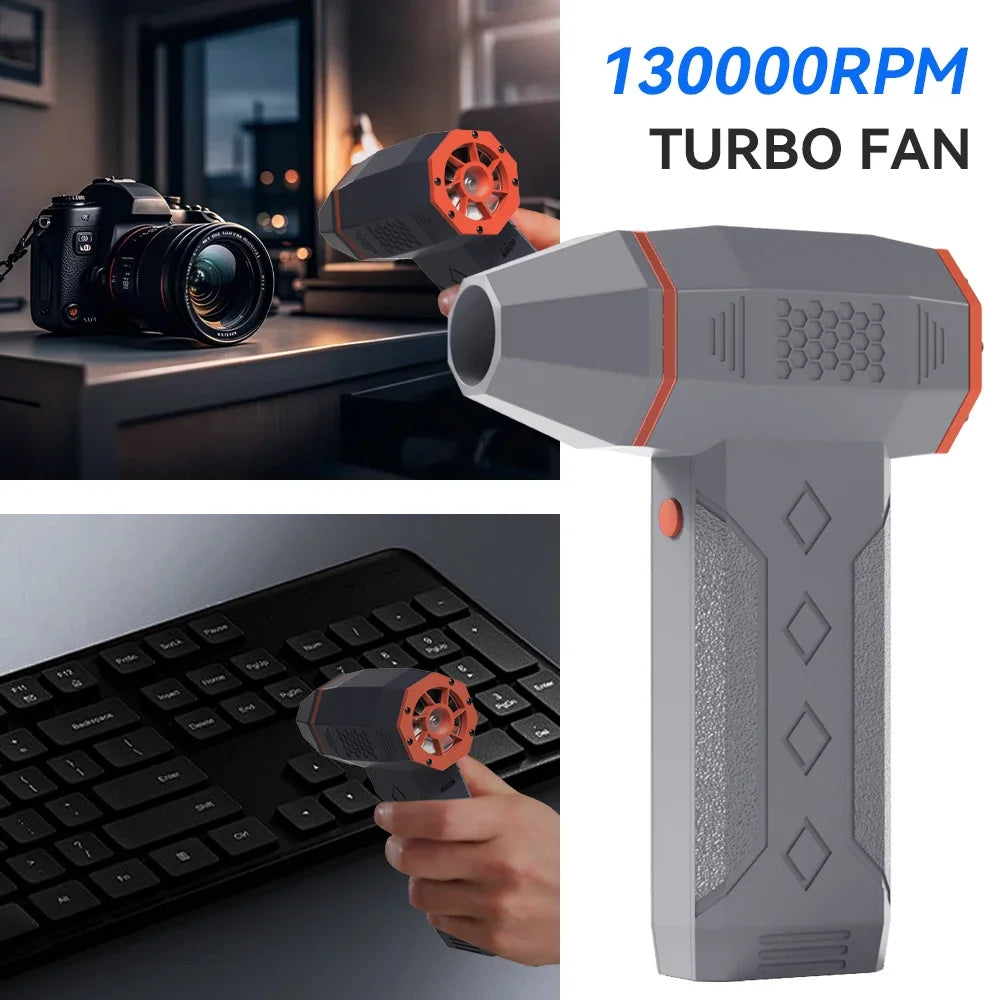Portable electric fan - air blower
