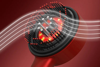 HAIR MASSAGING BRUSH