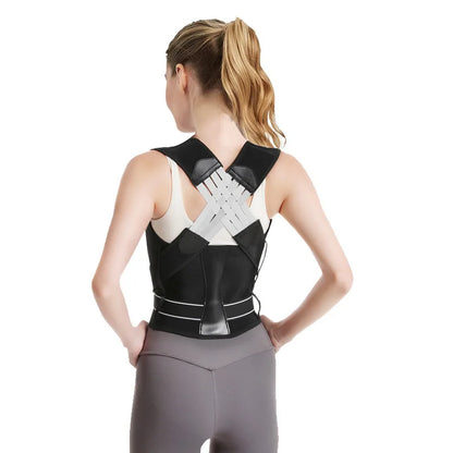 POSTURAL CORRECTION OF SHOULDERS AND BACK WITH CAMEL TOE STRAPS, ADULT BODY SHAPE CORRECTION, UNISEX LUMBAR SUPPORT.
