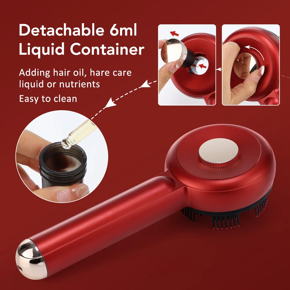 HAIR MASSAGING BRUSH