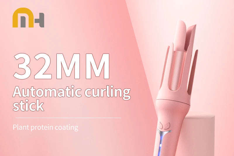 Automatic Curling Iron 32mm 4V Adjustable