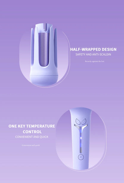 AUTOMATIC CURLING IRON 32MM 4V ADJUSTABLE