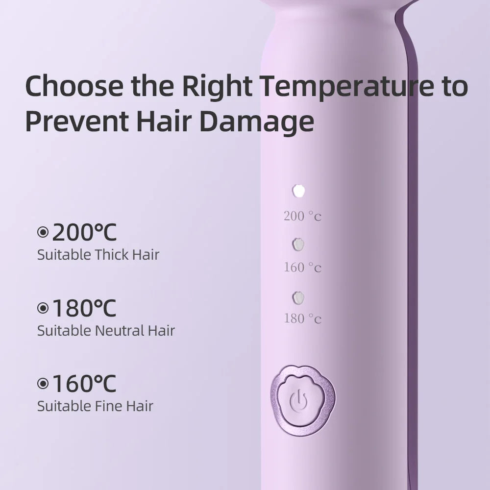 ELECTRIC HAIR CURLER 36MM LARGE WAVE STYLING CERAMIC HAIR LONG LASTING CURLING IRON STYLING TOOL CURLING WAND HAIR WAVER