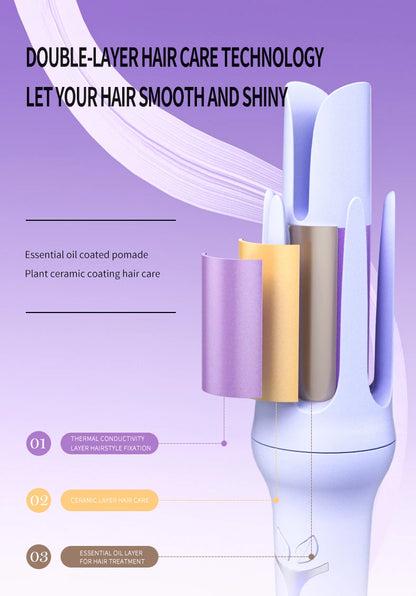 AUTOMATIC CURLING IRON 32MM 4V ADJUSTABLE