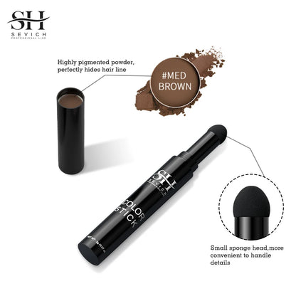 HAIR LINE MODIFIED REPAIR STICK PEN INSTANTLY BLACK ROOT COVER UP NATURAL HAIR FILLING HAIRLINE SHADOW POWDER HAIR COVERAGE ﻿