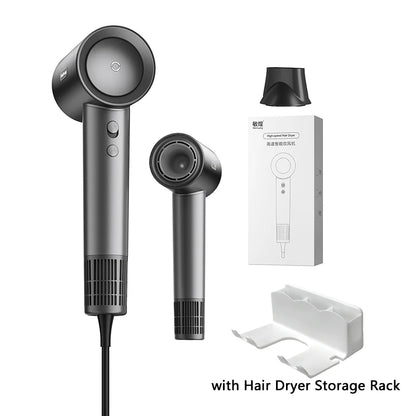 HIGH-SPEED ELECTRIC HAIR DRYER MACHINE1600W ADJUSTABLE TEMPERATURE PROFESSIONAL LOW NOISE FAST DRYING ANION HAIR CARE BLOW DRYER