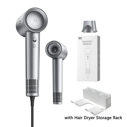 HIGH-SPEED ELECTRIC HAIR DRYER MACHINE1600W ADJUSTABLE TEMPERATURE PROFESSIONAL LOW NOISE FAST DRYING ANION HAIR CARE BLOW DRYER