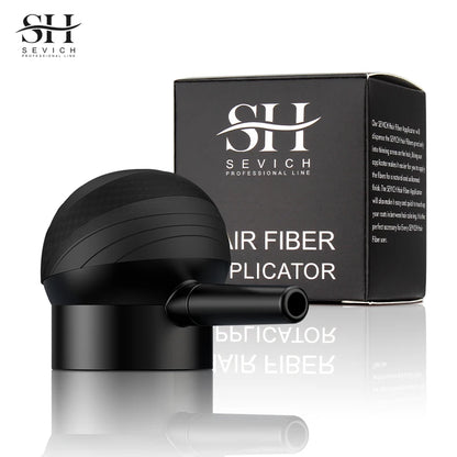 SEVICH 40G HAIR FIBERS REGROWTH POWDERS KERATIN APPLICATOR HAIR BUILDING FIBERS SPRAY PUMP HAIR GROWTH PRODUCTS BEAUTY HEALTH