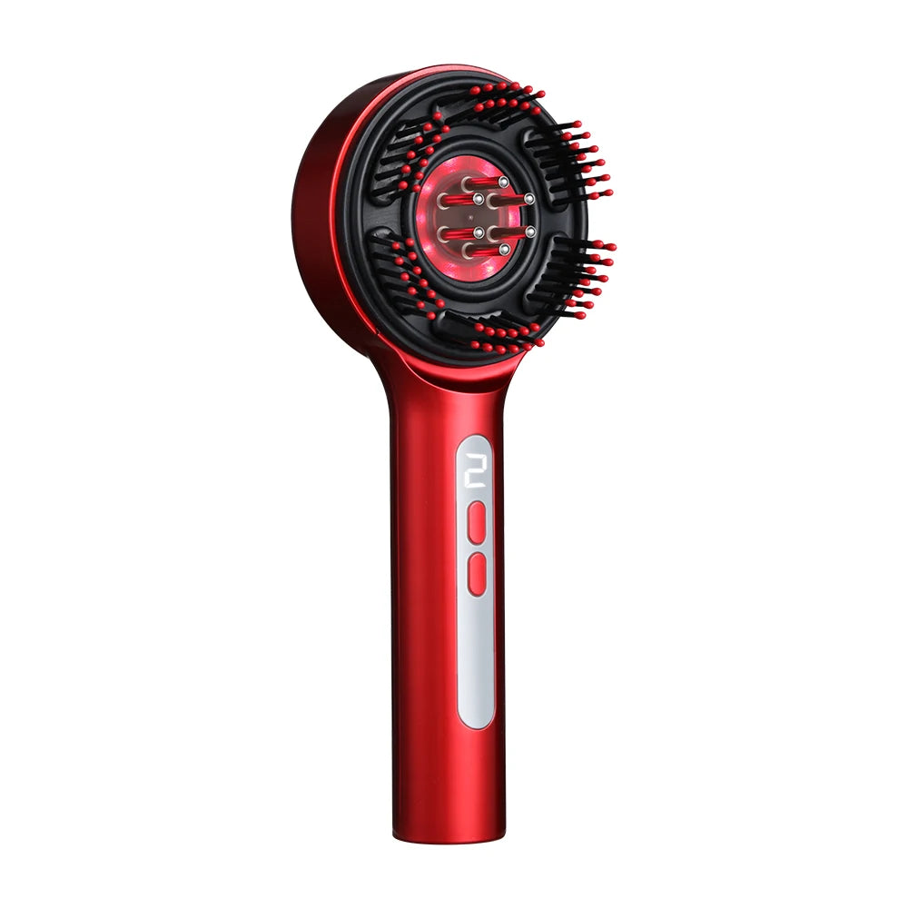 HAIR MASSAGING BRUSH